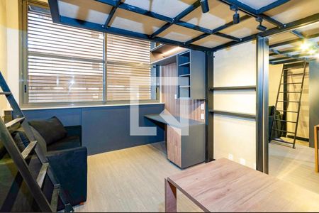 Apartamento à venda com 35m², 1 quarto e sem vaga