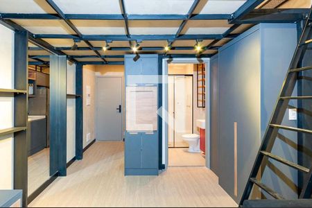 Apartamento à venda com 35m², 1 quarto e sem vaga