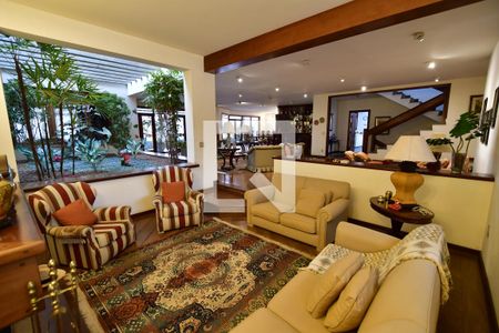 Sala de casa à venda com 7 quartos, 986m² em Parque Taquaral, Campinas