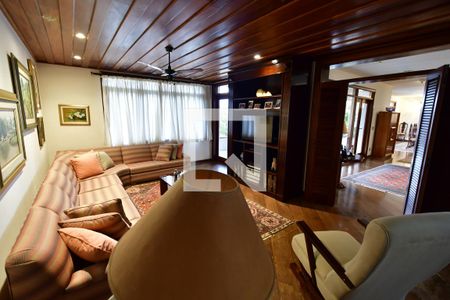 Sala TV de casa à venda com 7 quartos, 986m² em Parque Taquaral, Campinas