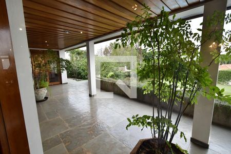 Sala - Varanda de casa à venda com 7 quartos, 986m² em Parque Taquaral, Campinas
