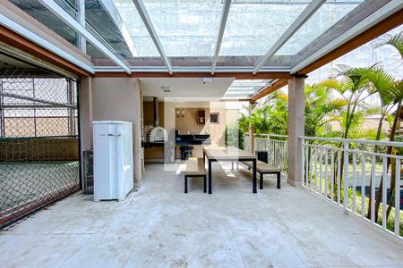 Apartamento para alugar com 89m², 2 quartos e 2 vagasÁrea comum - Churrasqueira