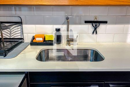 Apartamento para alugar com 89m², 2 quartos e 2 vagasCozinha