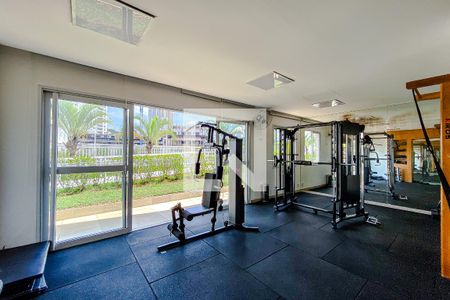 Apartamento para alugar com 89m², 2 quartos e 2 vagasÁrea comum - Academia