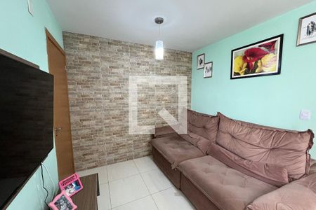 Sala de apartamento para alugar com 2 quartos, 48m² em Parque Santa Rosa, Suzano