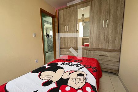 Quarto de apartamento para alugar com 2 quartos, 48m² em Parque Santa Rosa, Suzano