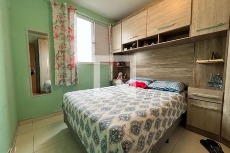 Quarto de apartamento para alugar com 2 quartos, 48m² em Parque Santa Rosa, Suzano