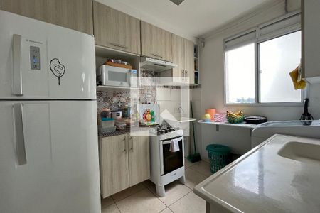 Apartamento para alugar com 48m², 2 quartos e 1 vagaCozinha 