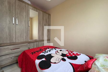 Quarto de apartamento para alugar com 2 quartos, 48m² em Parque Santa Rosa, Suzano