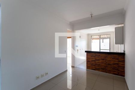 Sala de apartamento para alugar com 2 quartos, 66m² em Itatiaia, Belo Horizonte