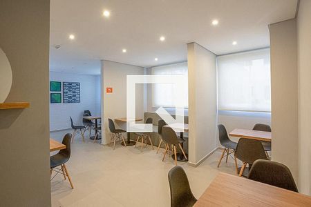 Apartamento à venda com 42m², 2 quartos e sem vagaÁrea comum - Salão de festas