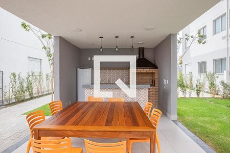 Apartamento à venda com 42m², 2 quartos e sem vagaÁrea comum - Churrasqueira