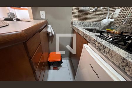 Apartamento para alugar com 40m², 1 quarto e 1 vagaCozinha