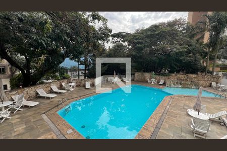 Apartamento para alugar com 40m², 1 quarto e 1 vagaVista da sacada do quarto