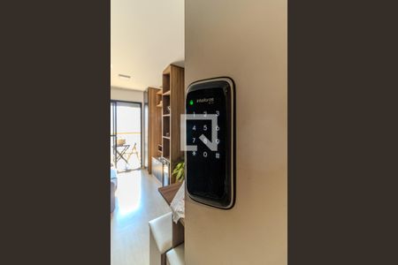 Studio para alugar com 27m², 1 quarto e sem vagaFechadura Eletrônica