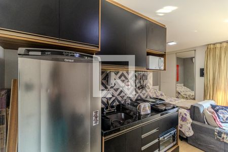 Studio para alugar com 27m², 1 quarto e sem vagaCozinha