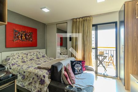 Studio de kitnet/studio para alugar com 1 quarto, 27m² em Campos Elíseos, São Paulo