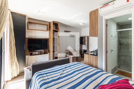 Studio de kitnet/studio para alugar com 1 quarto, 27m² em Campos Elíseos, São Paulo