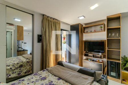 Studio de kitnet/studio para alugar com 1 quarto, 27m² em Campos Elíseos, São Paulo