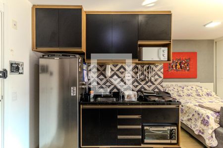 Studio para alugar com 27m², 1 quarto e sem vagaCozinha