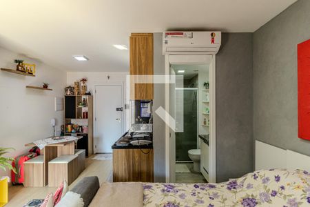 Studio de kitnet/studio para alugar com 1 quarto, 27m² em Campos Elíseos, São Paulo