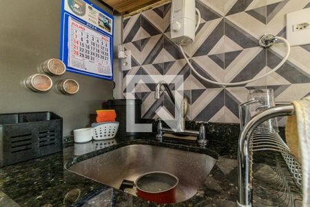 Studio para alugar com 27m², 1 quarto e sem vagaCozinha