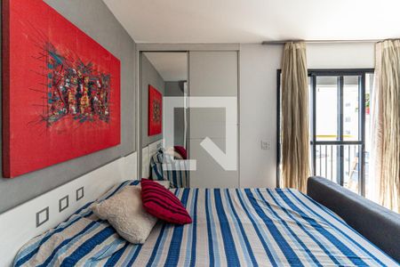 Studio de kitnet/studio para alugar com 1 quarto, 27m² em Campos Elíseos, São Paulo