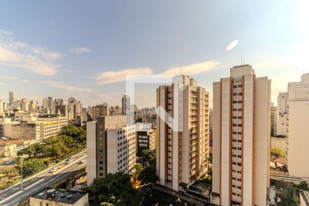 Vista do Studio de kitnet/studio para alugar com 1 quarto, 27m² em Campos Elíseos, São Paulo