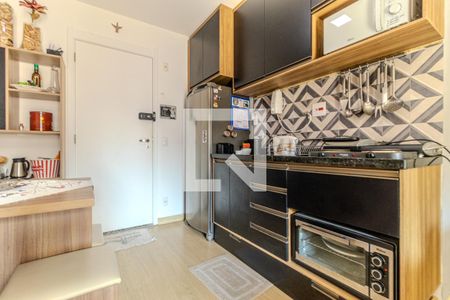 Studio para alugar com 27m², 1 quarto e sem vagaCozinha