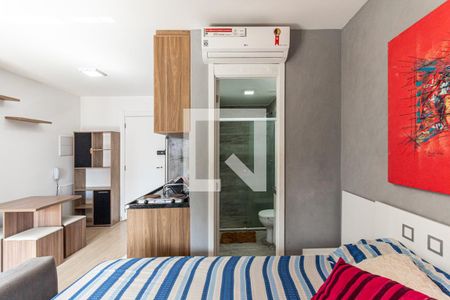 Studio de kitnet/studio para alugar com 1 quarto, 27m² em Campos Elíseos, São Paulo