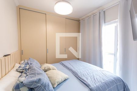 Suíte de apartamento à venda com 3 quartos, 150m² em Parque das Nações, Santo André