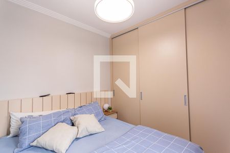 Suíte de apartamento à venda com 3 quartos, 150m² em Parque das Nações, Santo André
