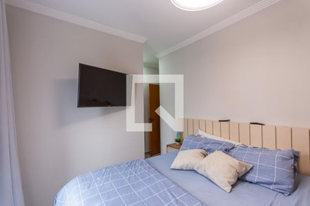 Suíte de apartamento à venda com 3 quartos, 150m² em Parque das Nações, Santo André