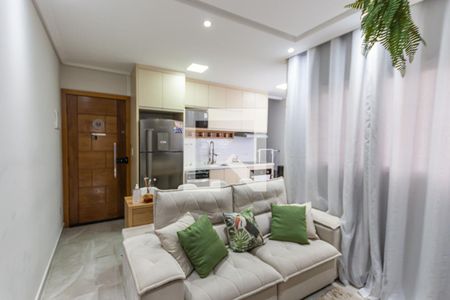 Sala de apartamento à venda com 3 quartos, 150m² em Parque das Nações, Santo André