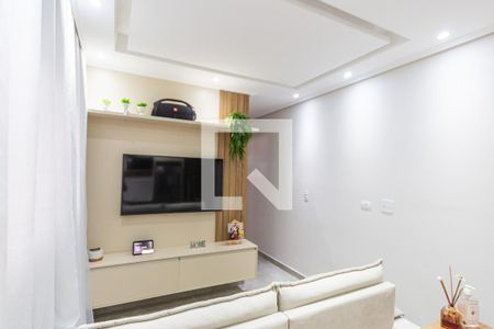 Sala de apartamento à venda com 3 quartos, 150m² em Parque das Nações, Santo André