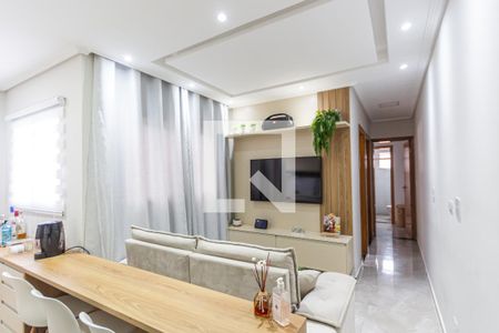 Sala de apartamento à venda com 3 quartos, 150m² em Parque das Nações, Santo André