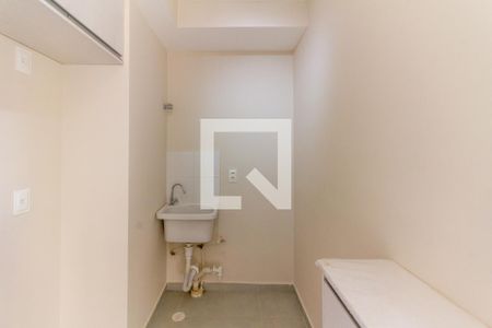 Área de Serviço de apartamento para alugar com 2 quartos, 33m² em Barra Funda, São Paulo