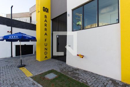 Fachada de apartamento para alugar com 2 quartos, 33m² em Barra Funda, São Paulo