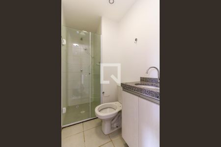 Apartamento para alugar com 33m², 2 quartos e sem vagaBanheiro