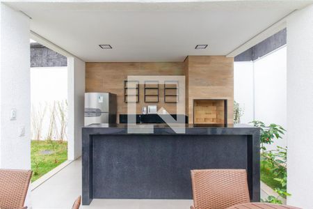 Área comum - Churrasqueira de apartamento para alugar com 2 quartos, 33m² em Barra Funda, São Paulo