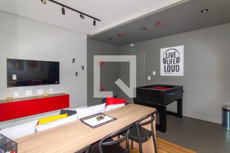 Apartamento para alugar com 33m², 2 quartos e sem vagaSalão de jogos