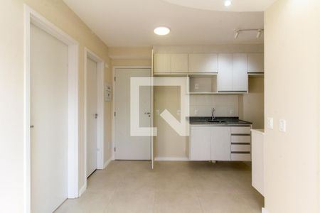 Sala de apartamento para alugar com 2 quartos, 33m² em Barra Funda, São Paulo