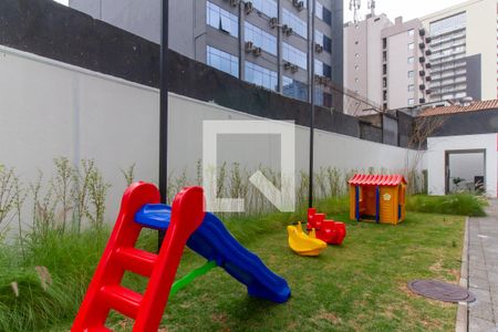 Área comum - Playground de apartamento para alugar com 2 quartos, 33m² em Barra Funda, São Paulo