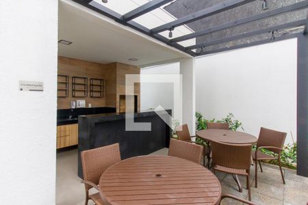 Área comum - Churrasqueira de apartamento para alugar com 2 quartos, 33m² em Barra Funda, São Paulo