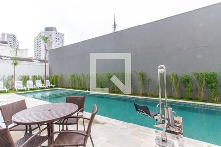 Área comum - Piscina de apartamento para alugar com 2 quartos, 33m² em Barra Funda, São Paulo