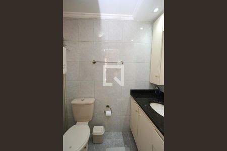 Apartamento à venda com 74m², 3 quartos e 1 vagaBanheiro da Suíte