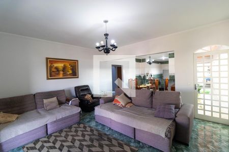 Sala de TV de casa à venda com 3 quartos, 482m² em Jardim Novo Campos Eliseos, Campinas