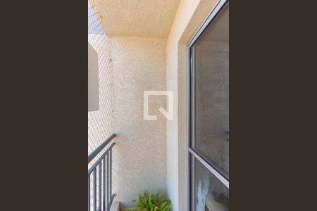 Sacada da Sala de apartamento para alugar com 2 quartos, 50m² em Vila Mimosa, Campinas