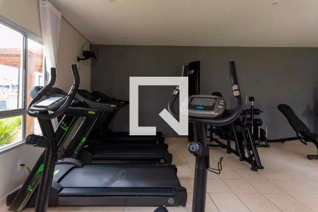 Apartamento para alugar com 50m², 2 quartos e 1 vagaÁrea comum - Academia