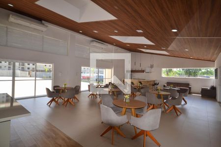 Apartamento para alugar com 47m², 2 quartos e sem vaga Apartamento para alugar com 47m², 2 quartos e sem vagaÁrea comum - Salão de festas